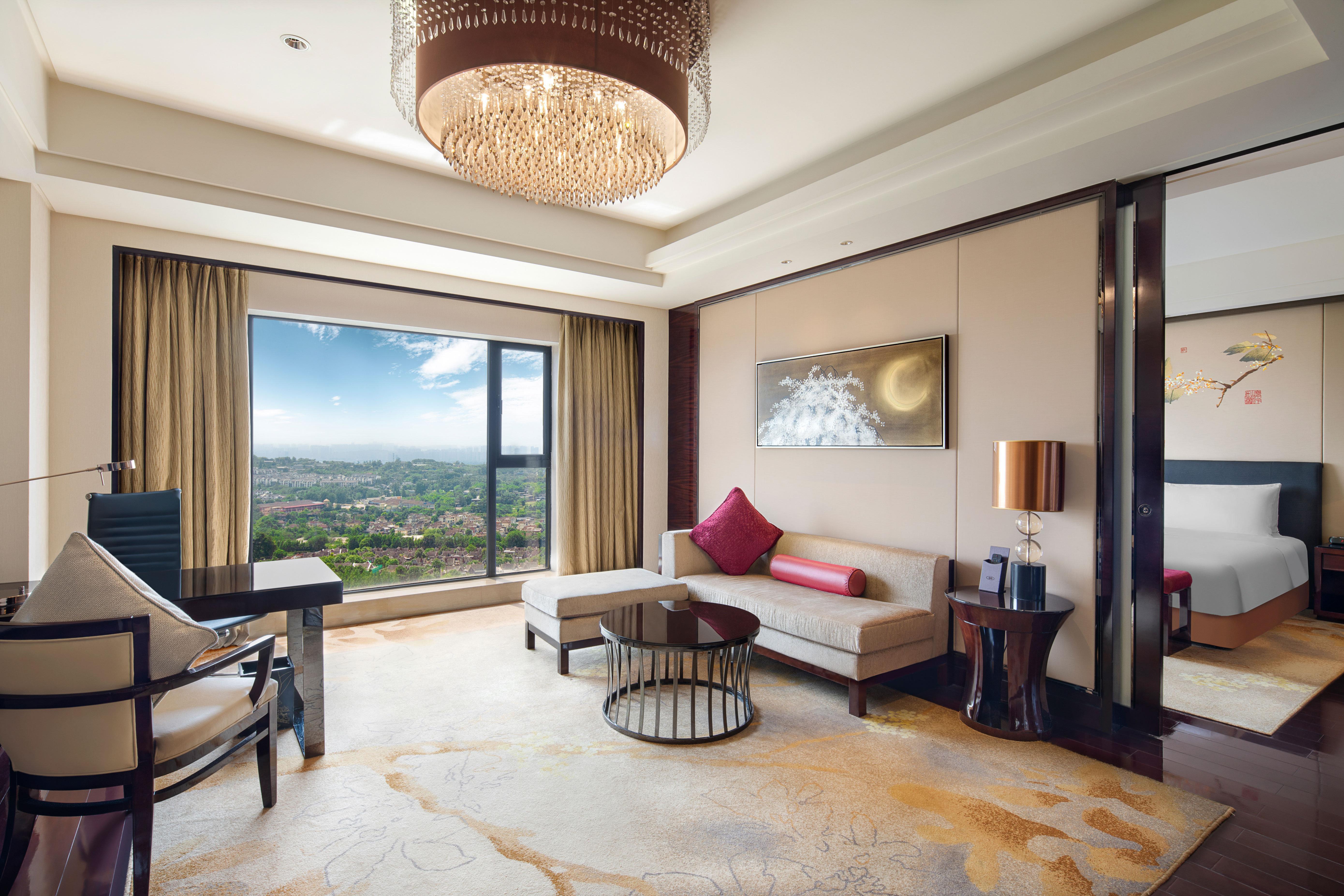 Crowne Plaza Chengdu Panda Garden By Ihg Hotel Exterior foto