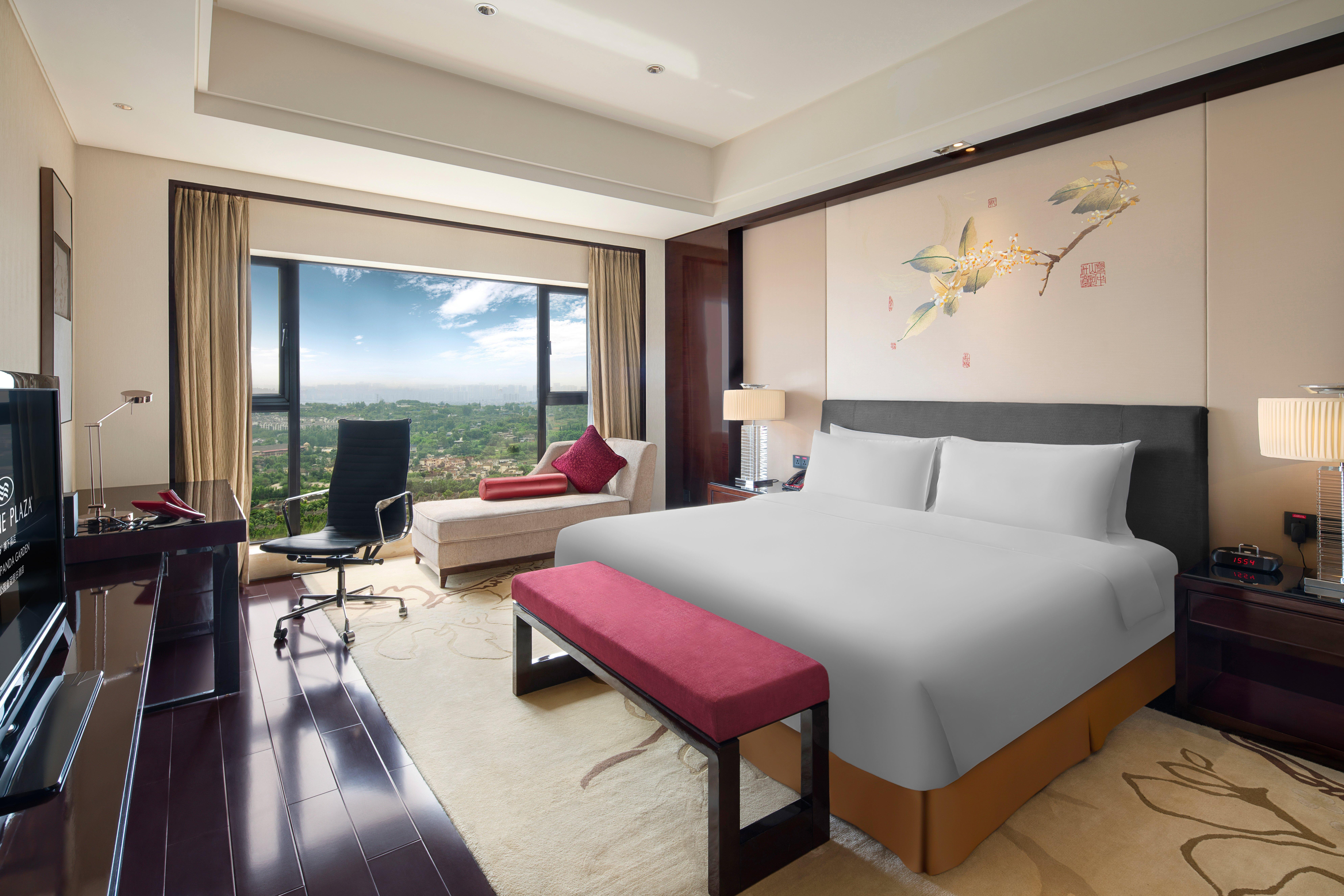 Crowne Plaza Chengdu Panda Garden By Ihg Hotel Exterior foto