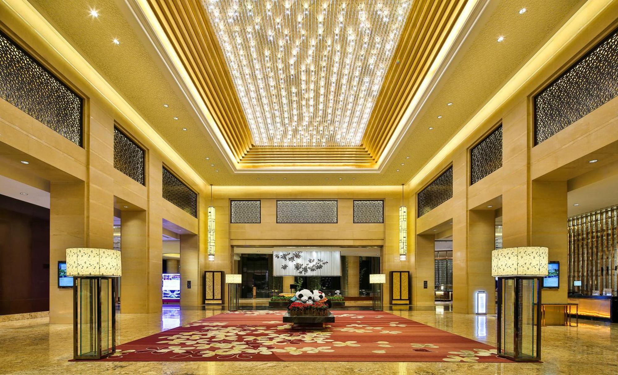 Crowne Plaza Chengdu Panda Garden By Ihg Hotel Exterior foto