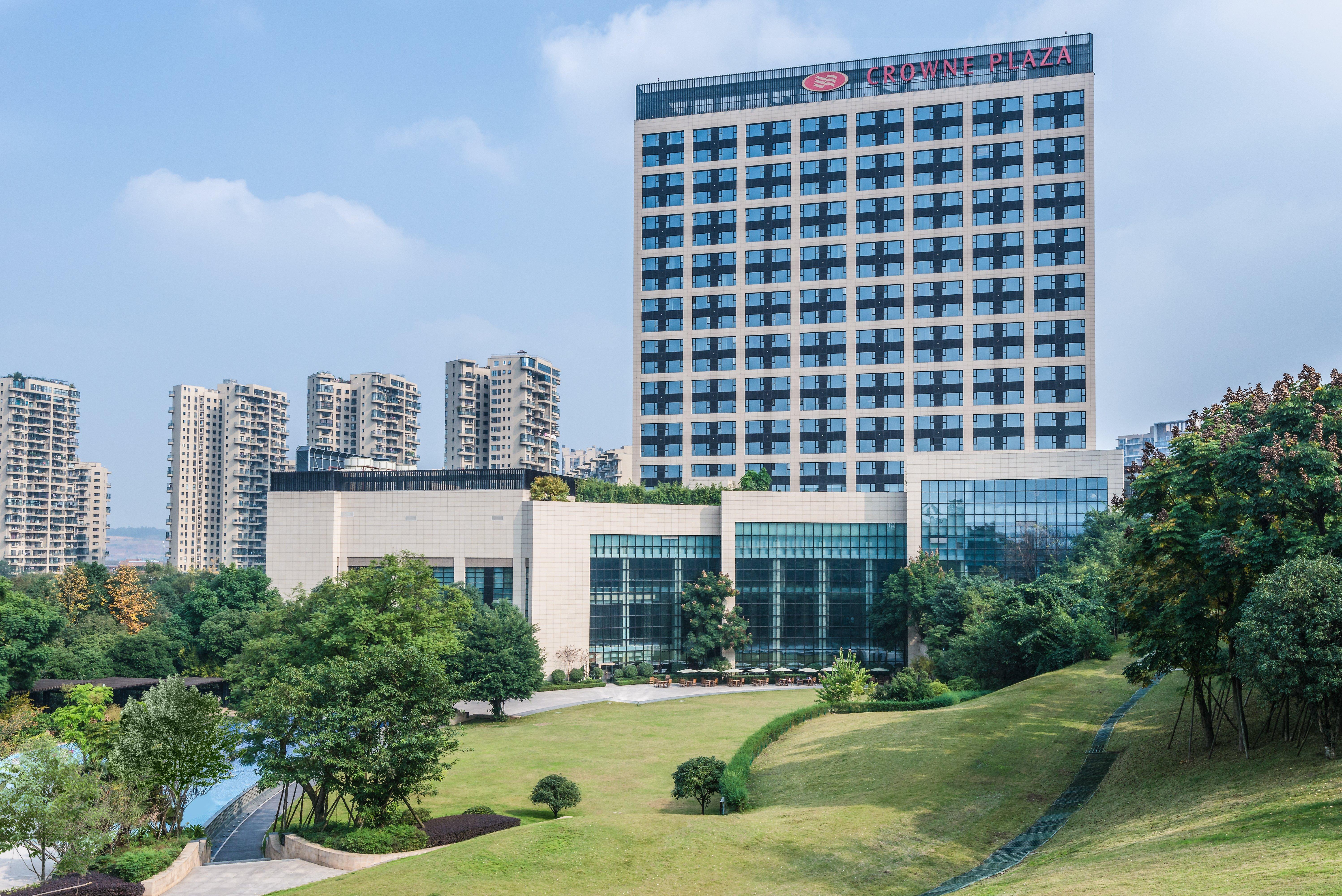 Crowne Plaza Chengdu Panda Garden By Ihg Hotel Exterior foto