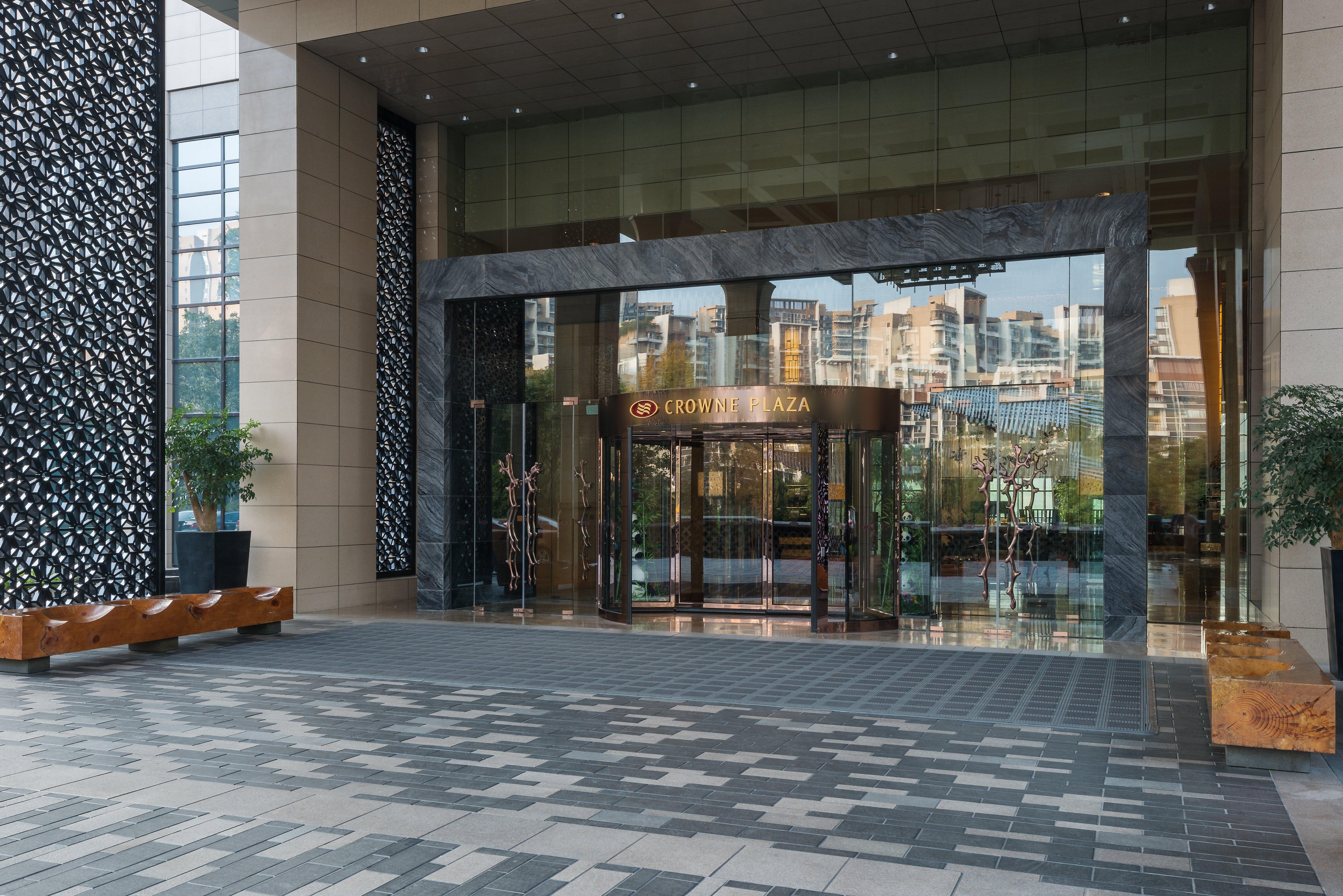 Crowne Plaza Chengdu Panda Garden By Ihg Hotel Exterior foto