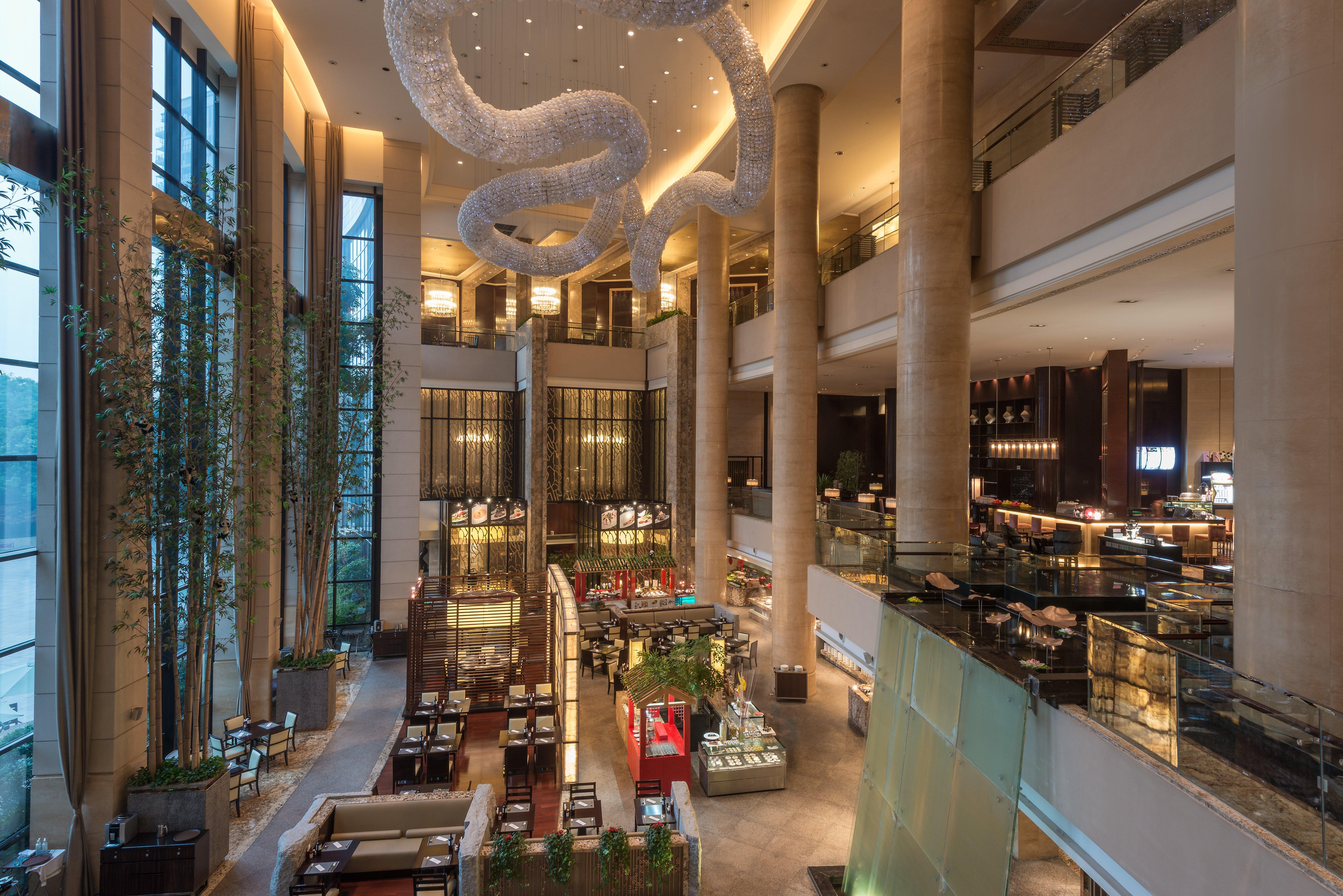 Crowne Plaza Chengdu Panda Garden By Ihg Hotel Exterior foto