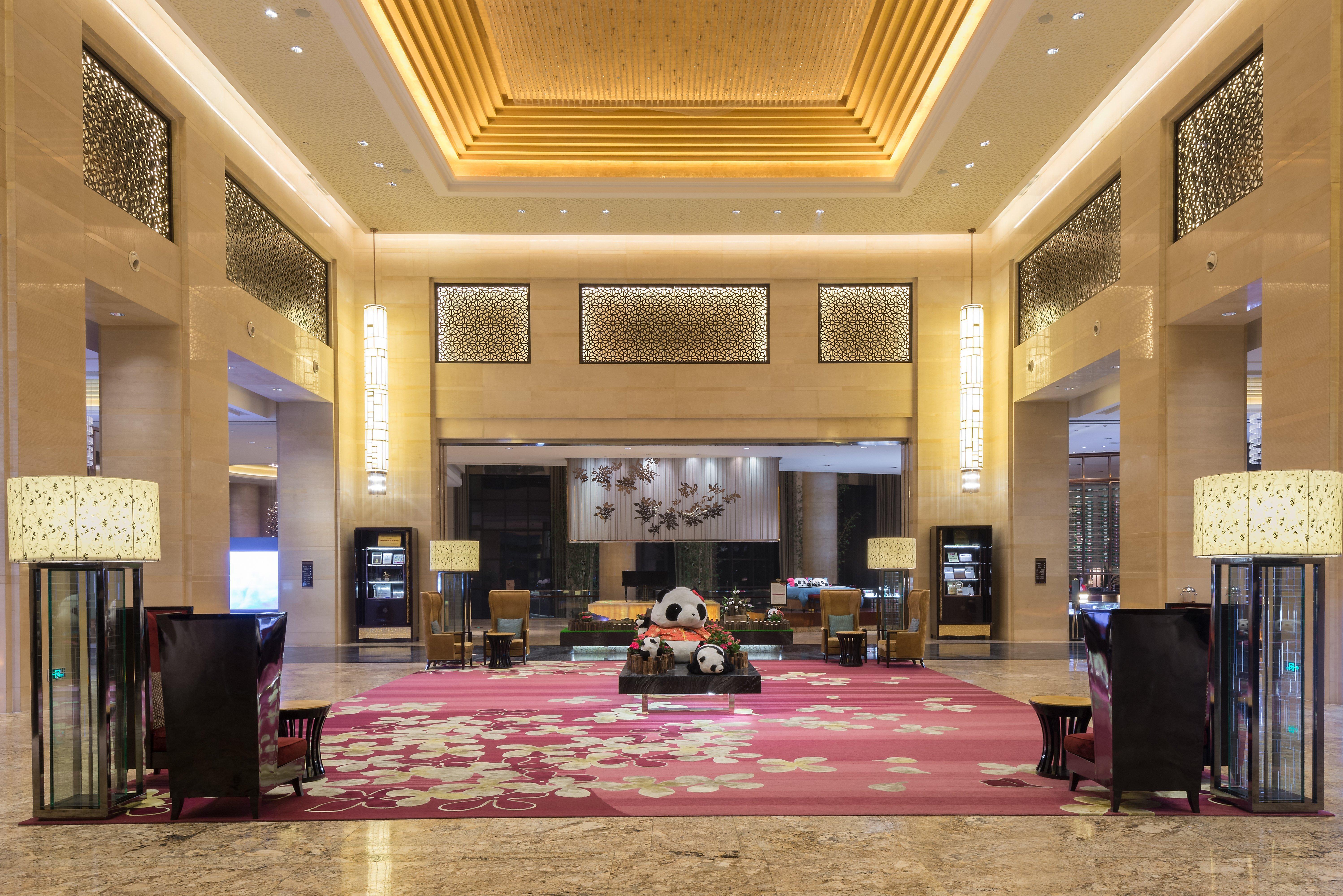 Crowne Plaza Chengdu Panda Garden By Ihg Hotel Exterior foto