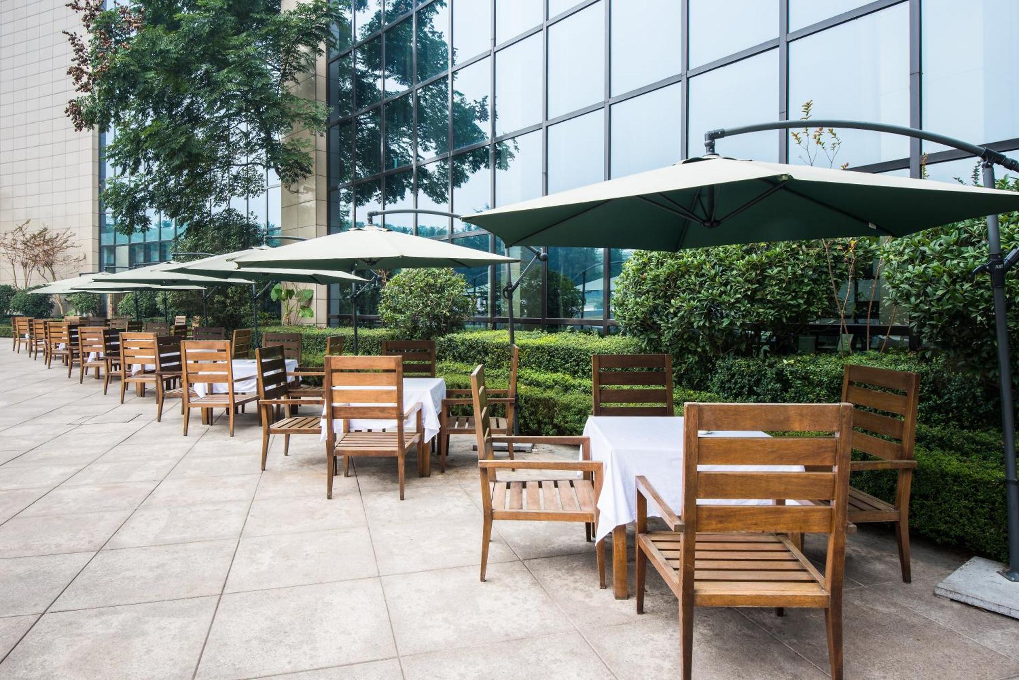 Crowne Plaza Chengdu Panda Garden By Ihg Hotel Exterior foto