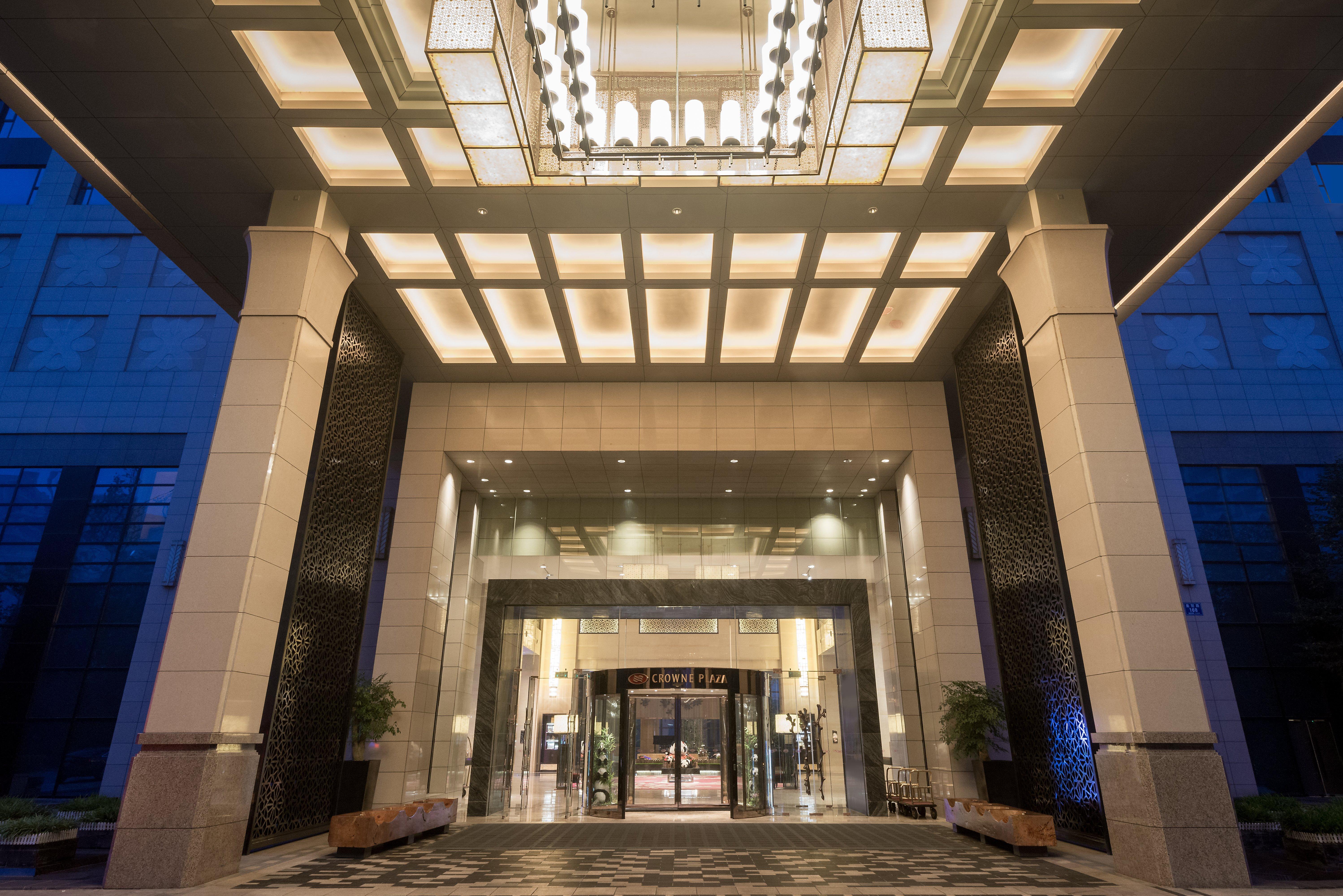 Crowne Plaza Chengdu Panda Garden By Ihg Hotel Exterior foto