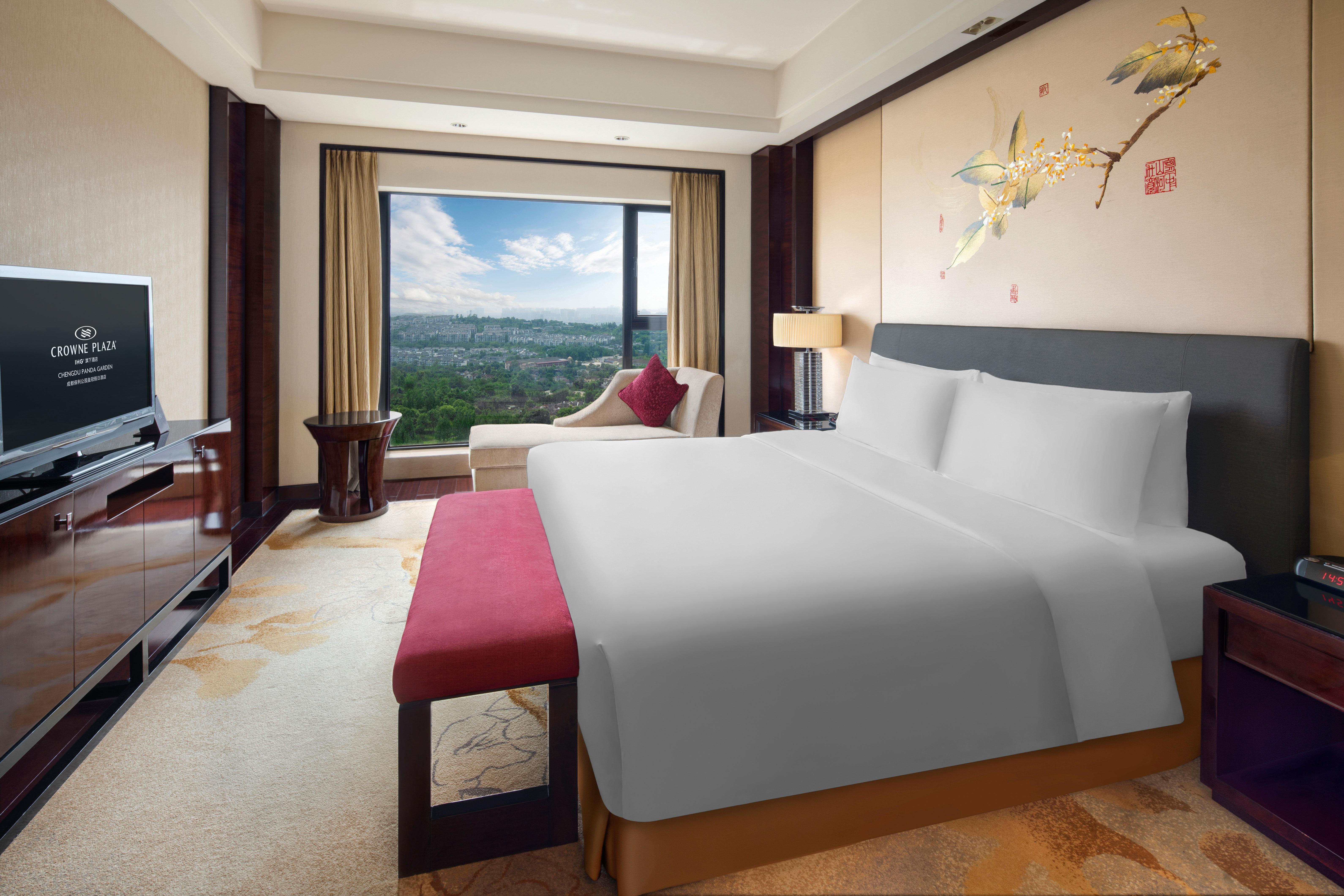 Crowne Plaza Chengdu Panda Garden By Ihg Hotel Exterior foto