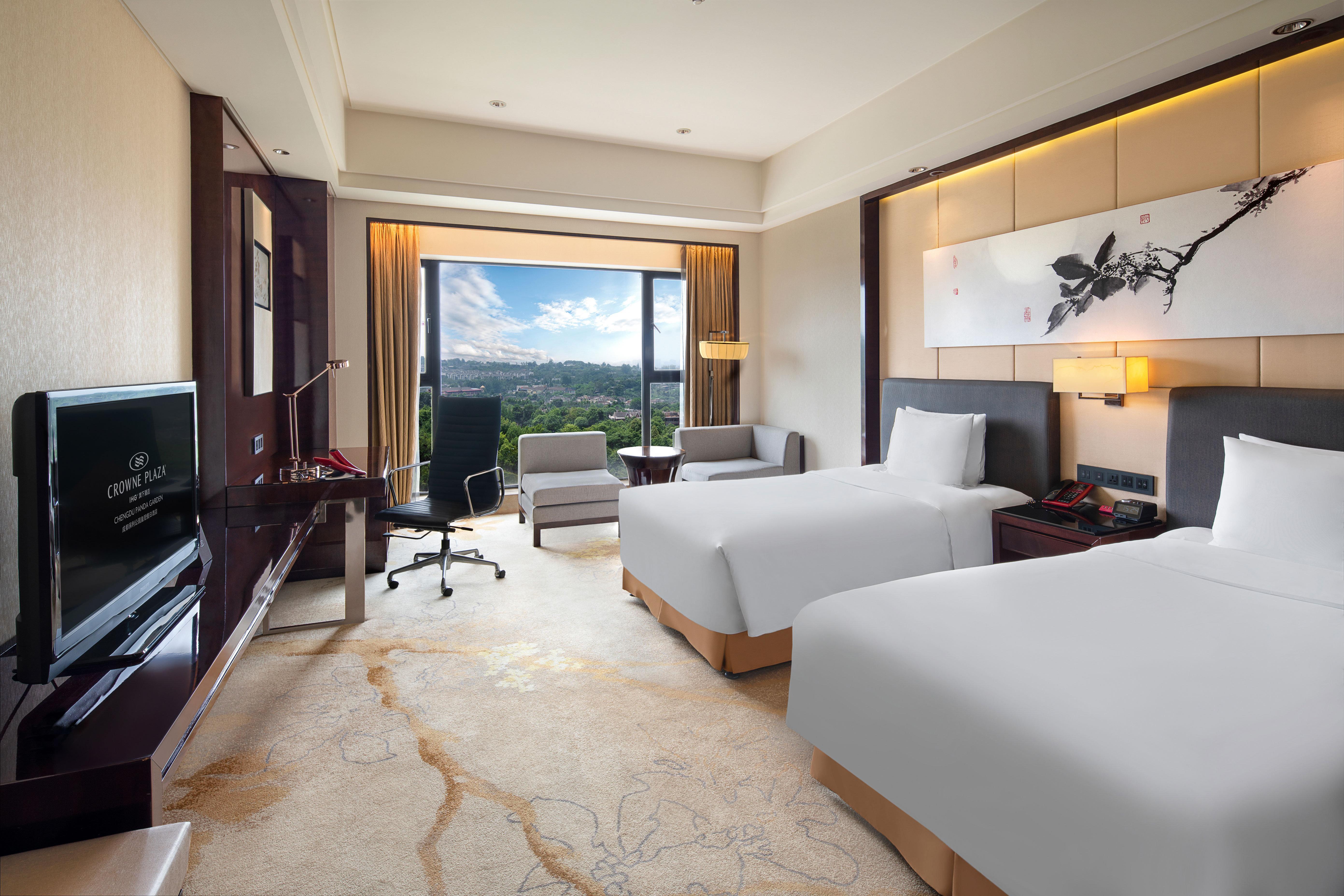 Crowne Plaza Chengdu Panda Garden By Ihg Hotel Exterior foto
