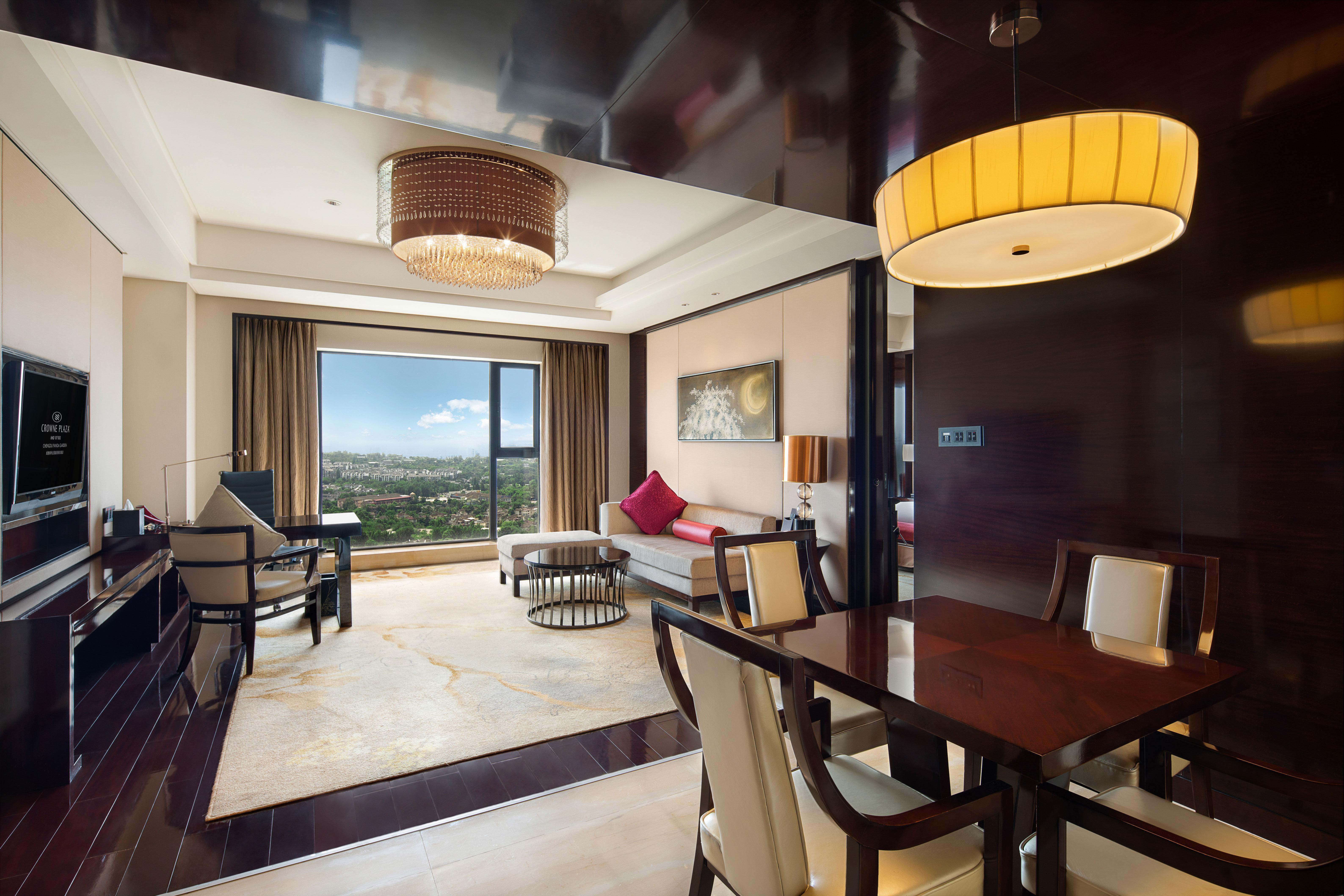 Crowne Plaza Chengdu Panda Garden By Ihg Hotel Exterior foto