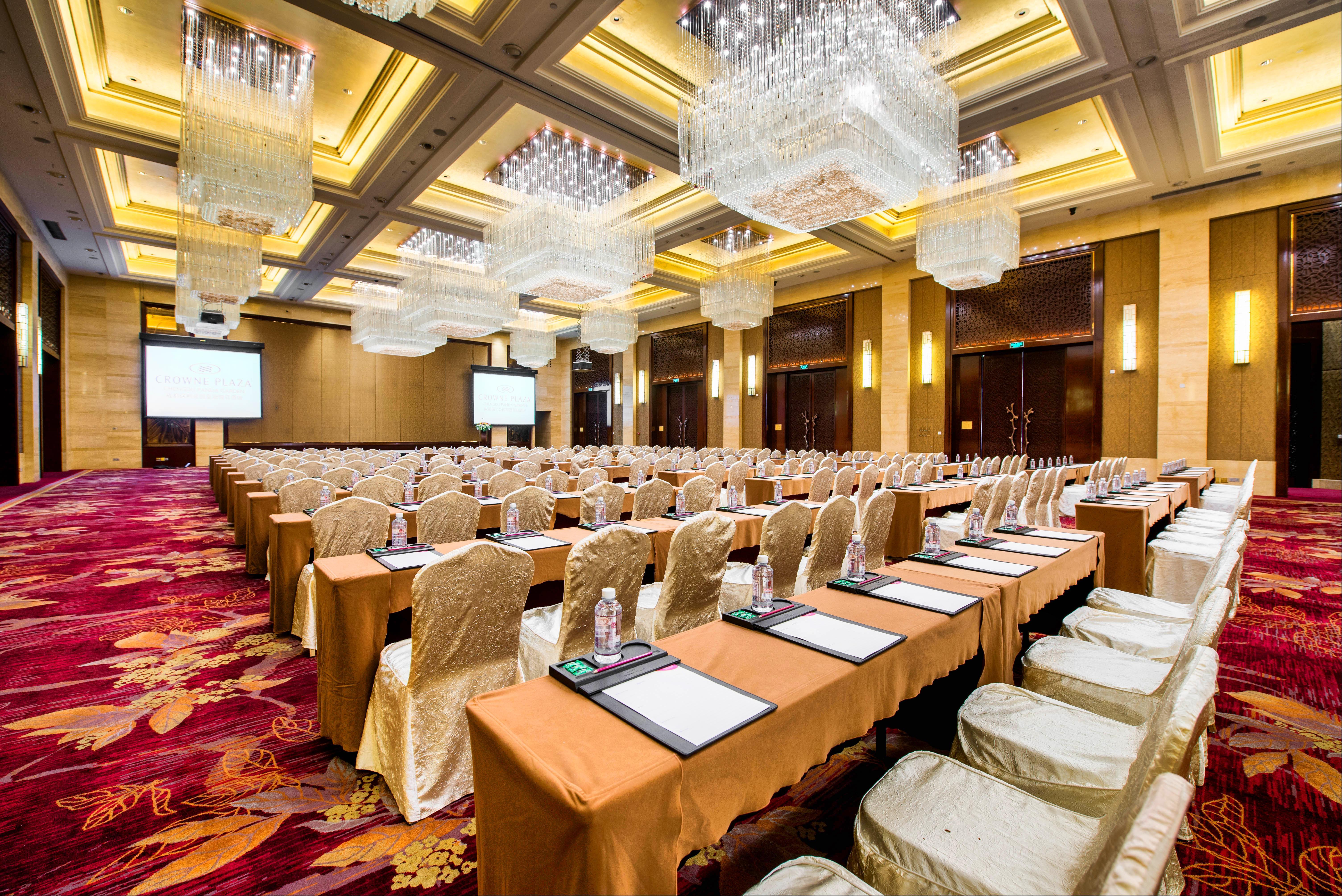 Crowne Plaza Chengdu Panda Garden By Ihg Hotel Exterior foto