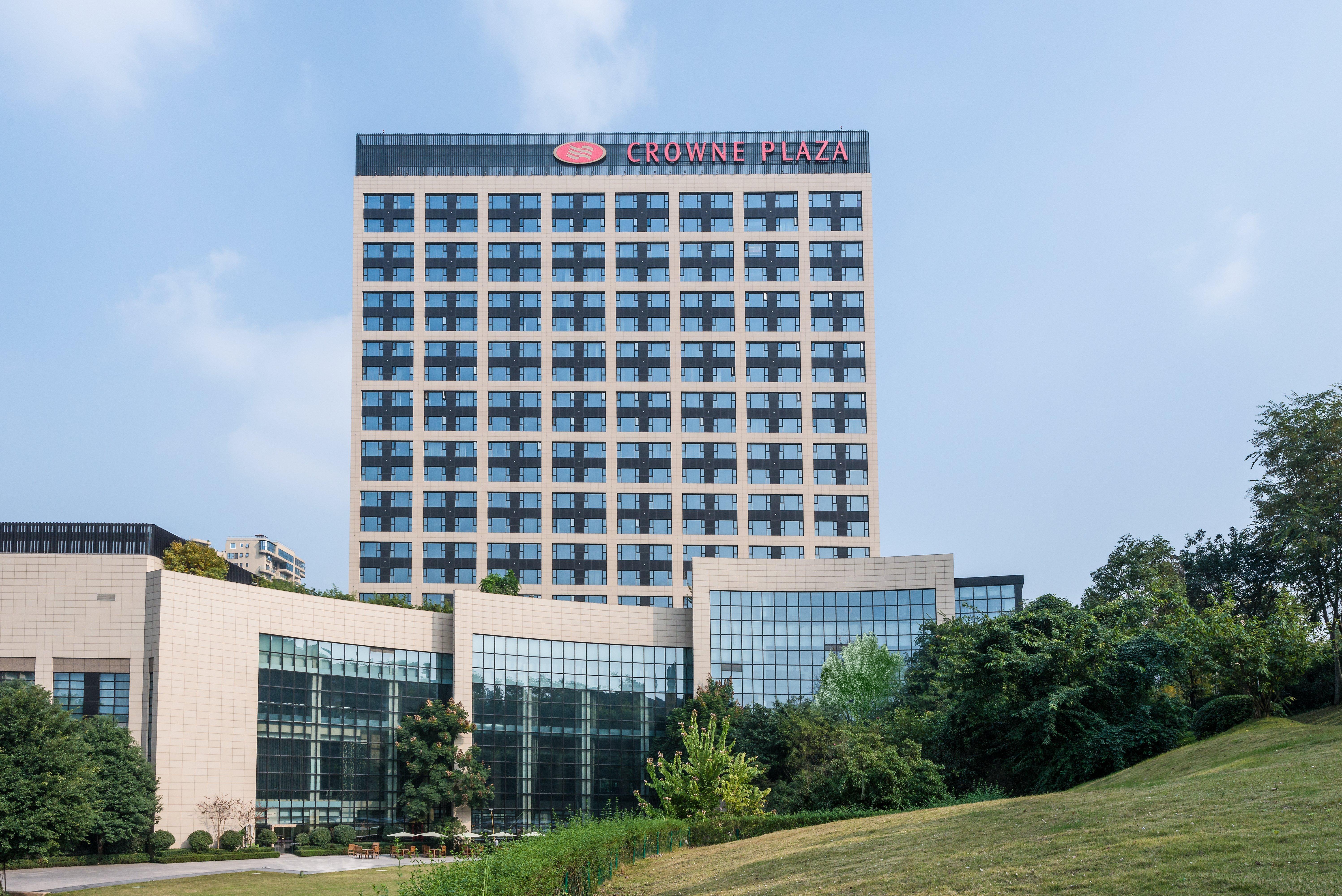 Crowne Plaza Chengdu Panda Garden By Ihg Hotel Exterior foto