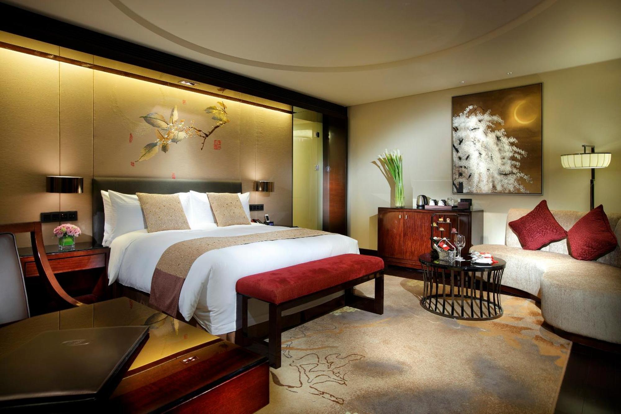 Crowne Plaza Chengdu Panda Garden By Ihg Hotel Exterior foto