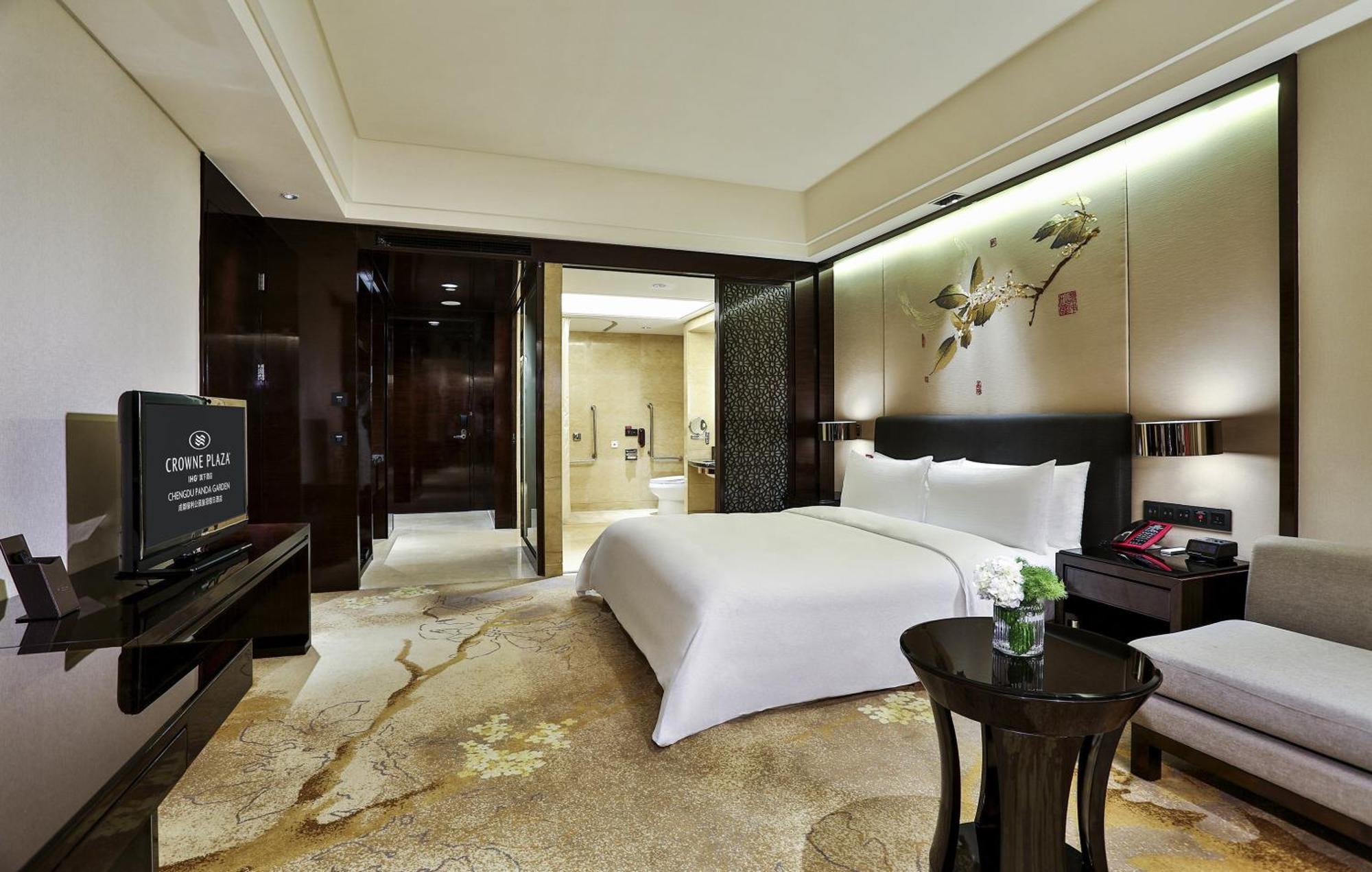 Crowne Plaza Chengdu Panda Garden By Ihg Hotel Exterior foto