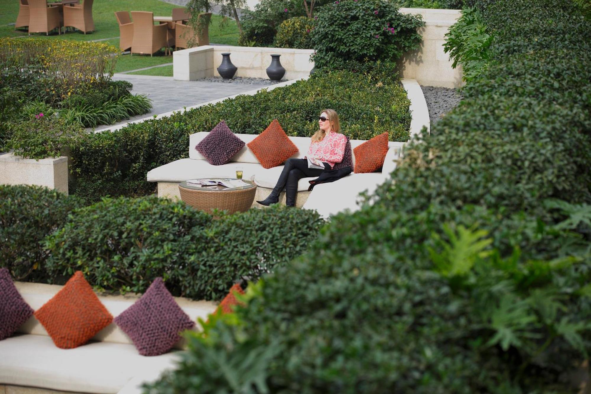 Crowne Plaza Chengdu Panda Garden By Ihg Hotel Exterior foto