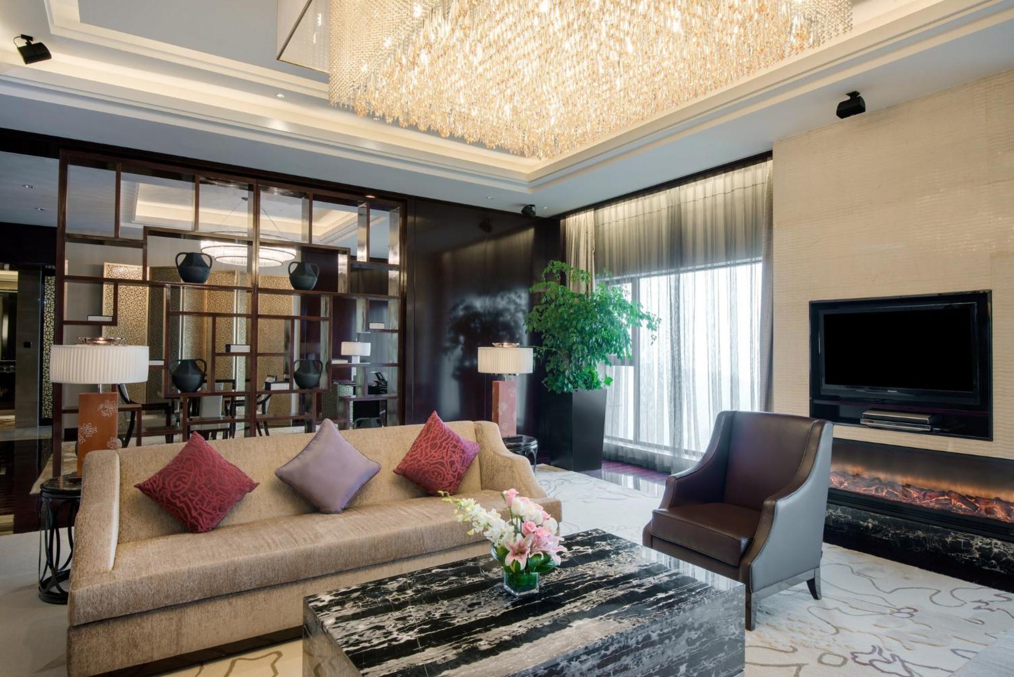 Crowne Plaza Chengdu Panda Garden By Ihg Hotel Exterior foto