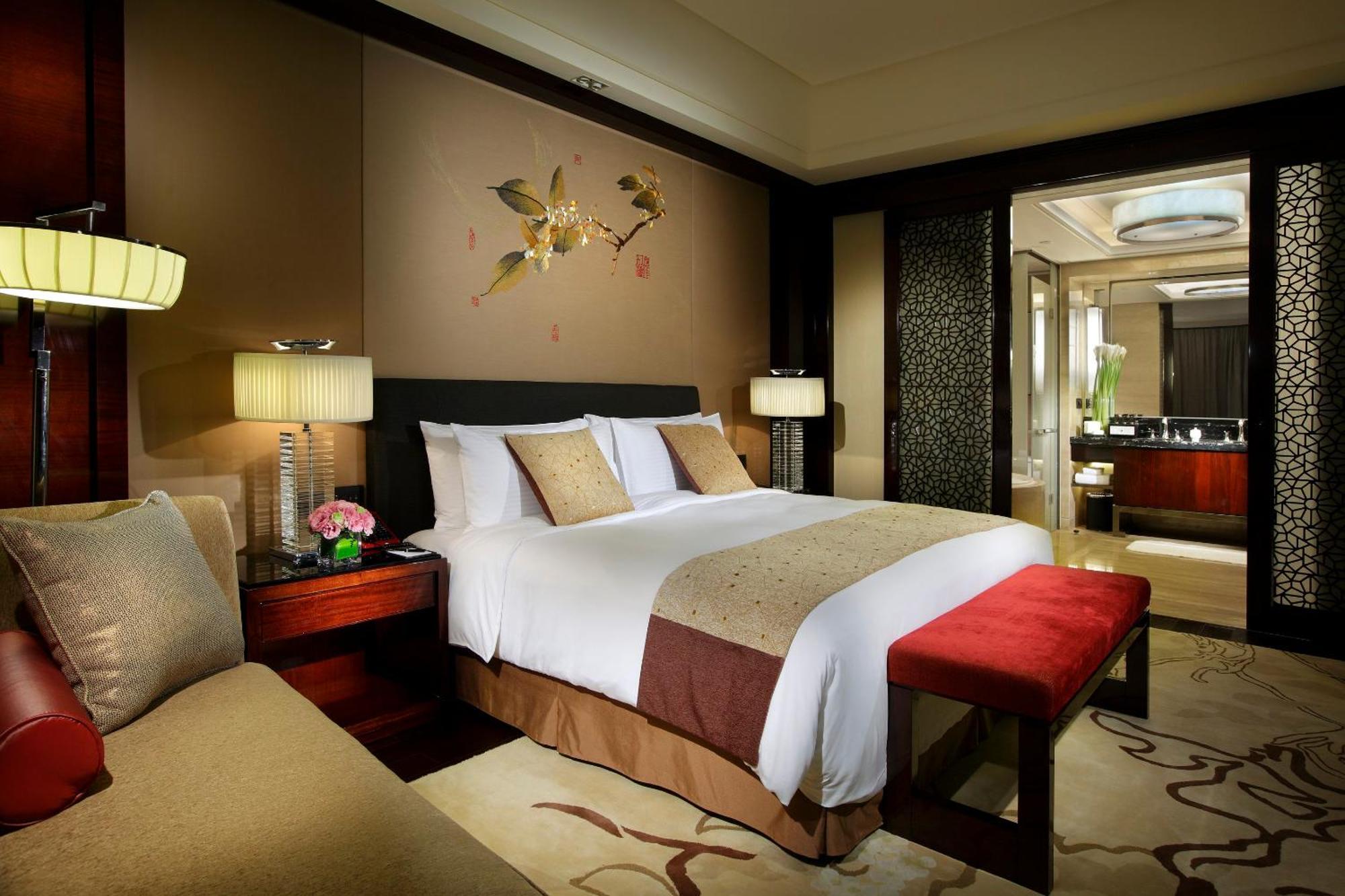 Crowne Plaza Chengdu Panda Garden By Ihg Hotel Exterior foto