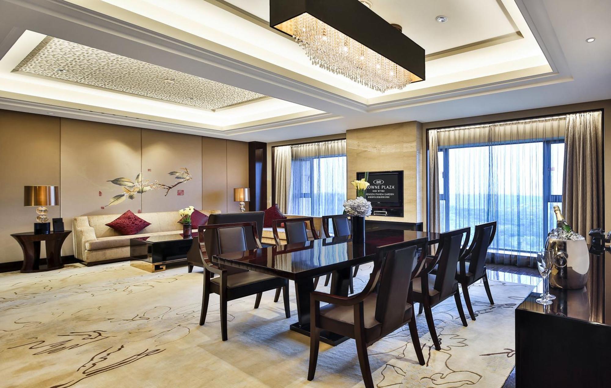 Crowne Plaza Chengdu Panda Garden By Ihg Hotel Exterior foto