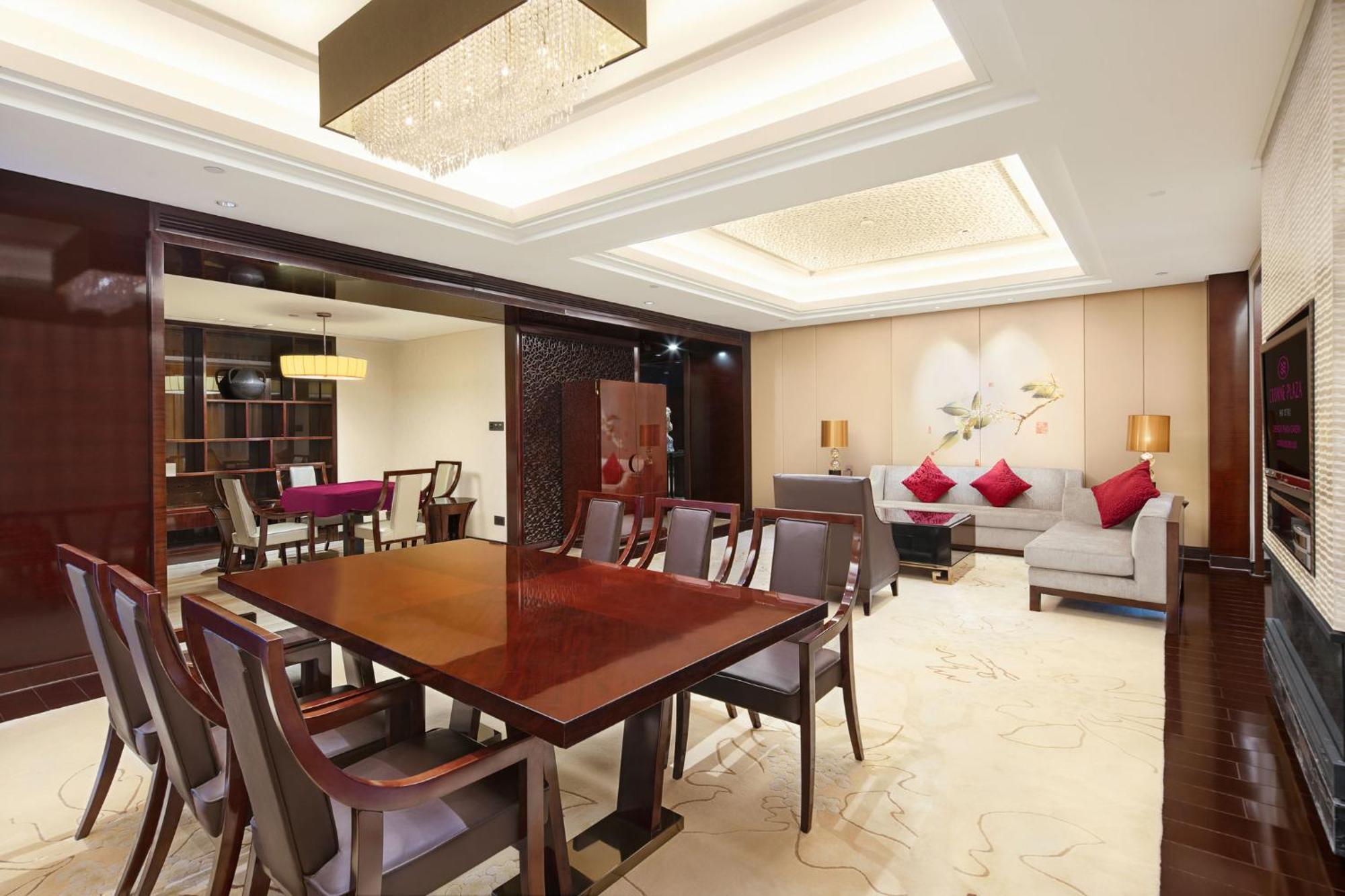 Crowne Plaza Chengdu Panda Garden By Ihg Hotel Exterior foto