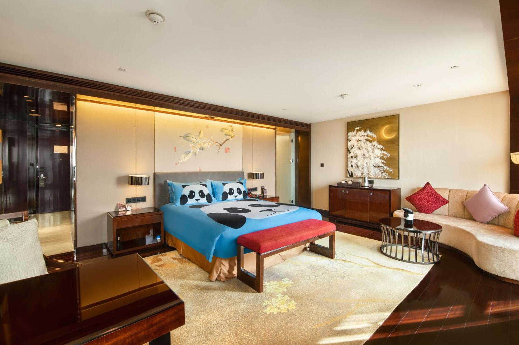 Crowne Plaza Chengdu Panda Garden By Ihg Hotel Exterior foto