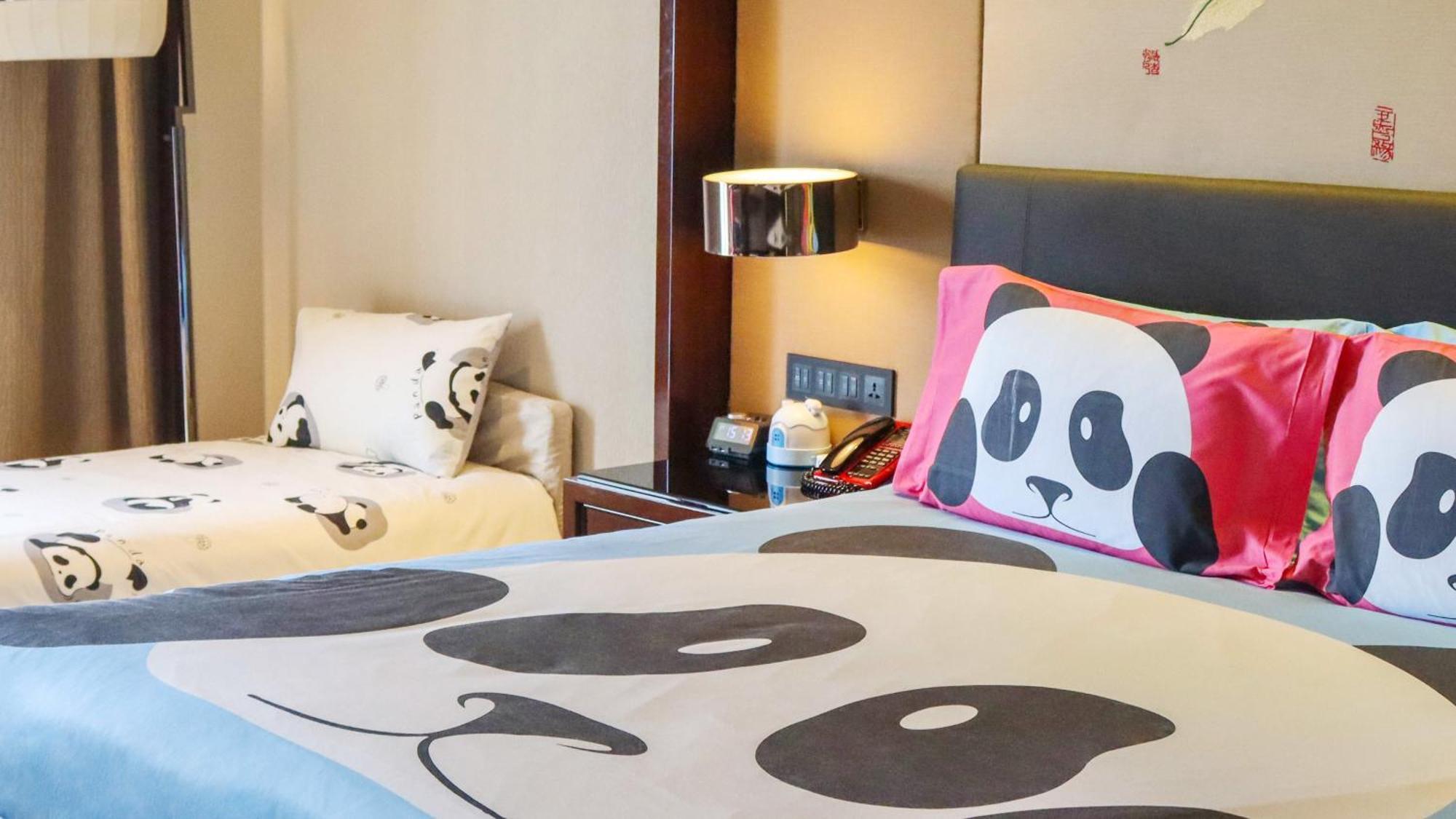 Crowne Plaza Chengdu Panda Garden By Ihg Hotel Exterior foto
