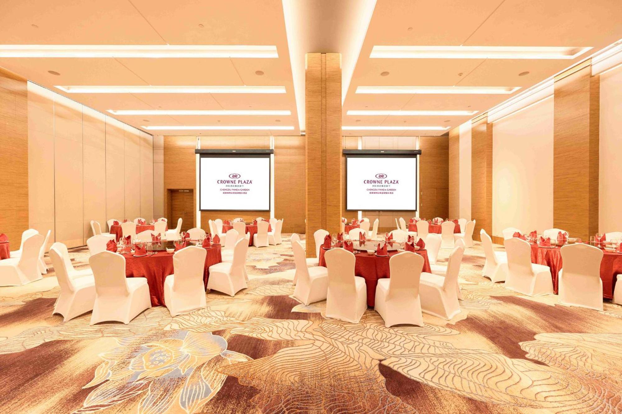 Crowne Plaza Chengdu Panda Garden By Ihg Hotel Exterior foto