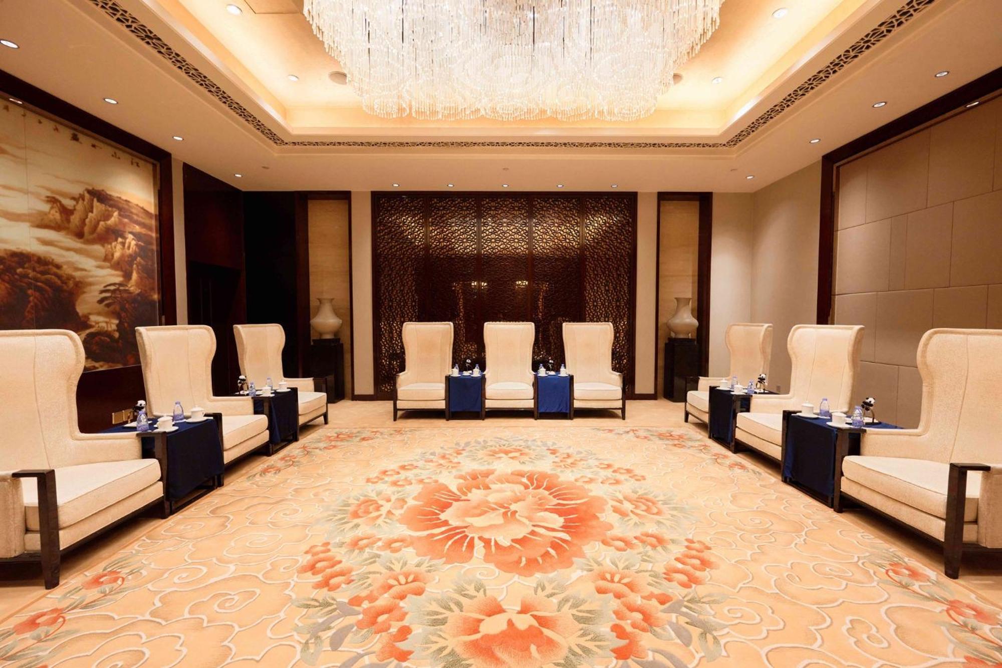 Crowne Plaza Chengdu Panda Garden By Ihg Hotel Exterior foto