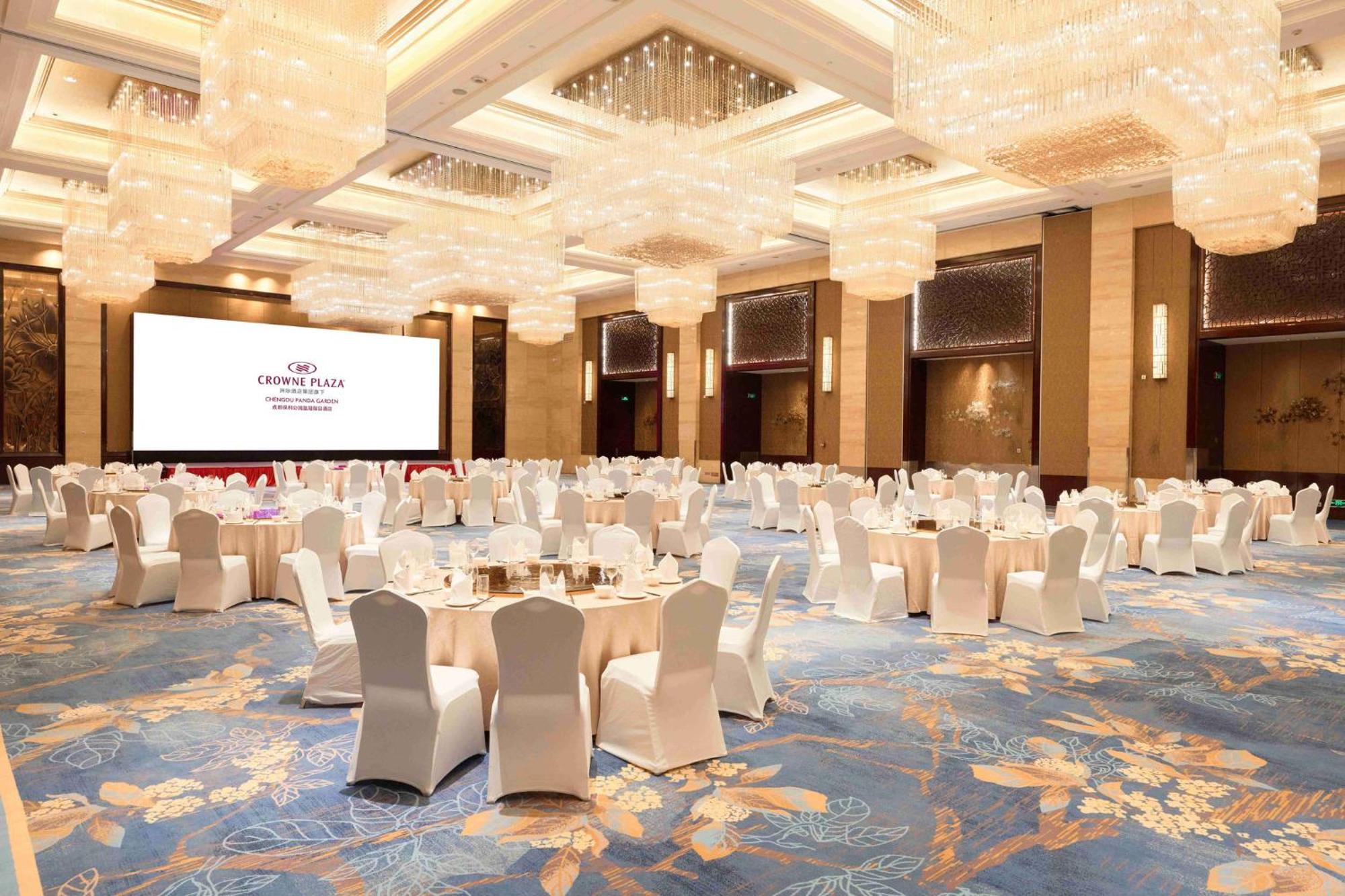 Crowne Plaza Chengdu Panda Garden By Ihg Hotel Exterior foto
