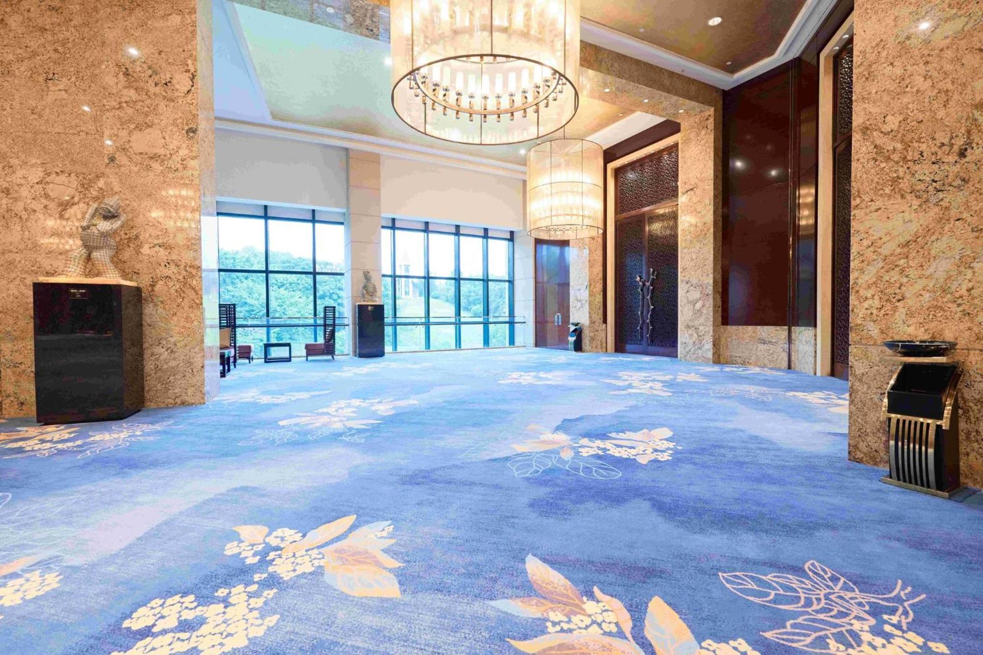 Crowne Plaza Chengdu Panda Garden By Ihg Hotel Exterior foto