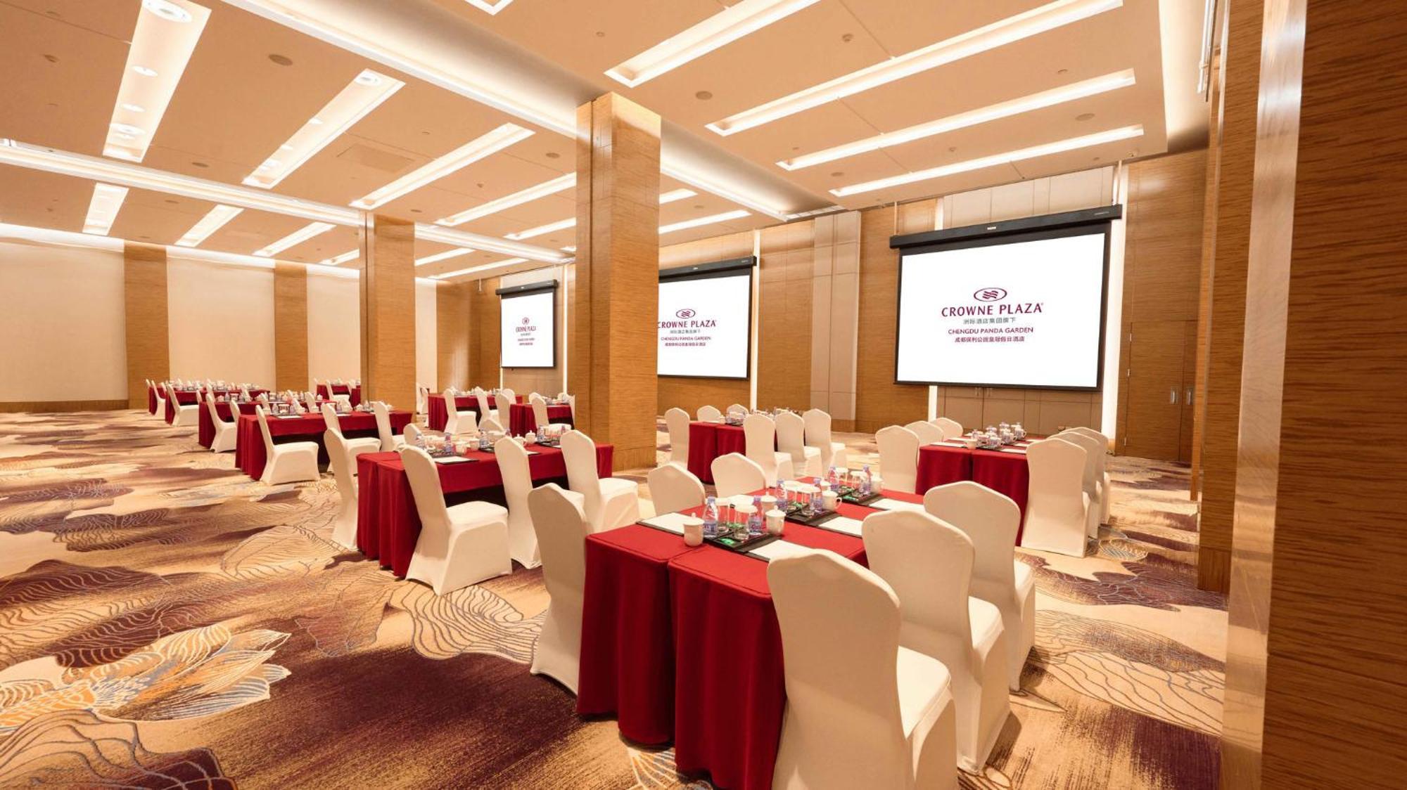 Crowne Plaza Chengdu Panda Garden By Ihg Hotel Exterior foto