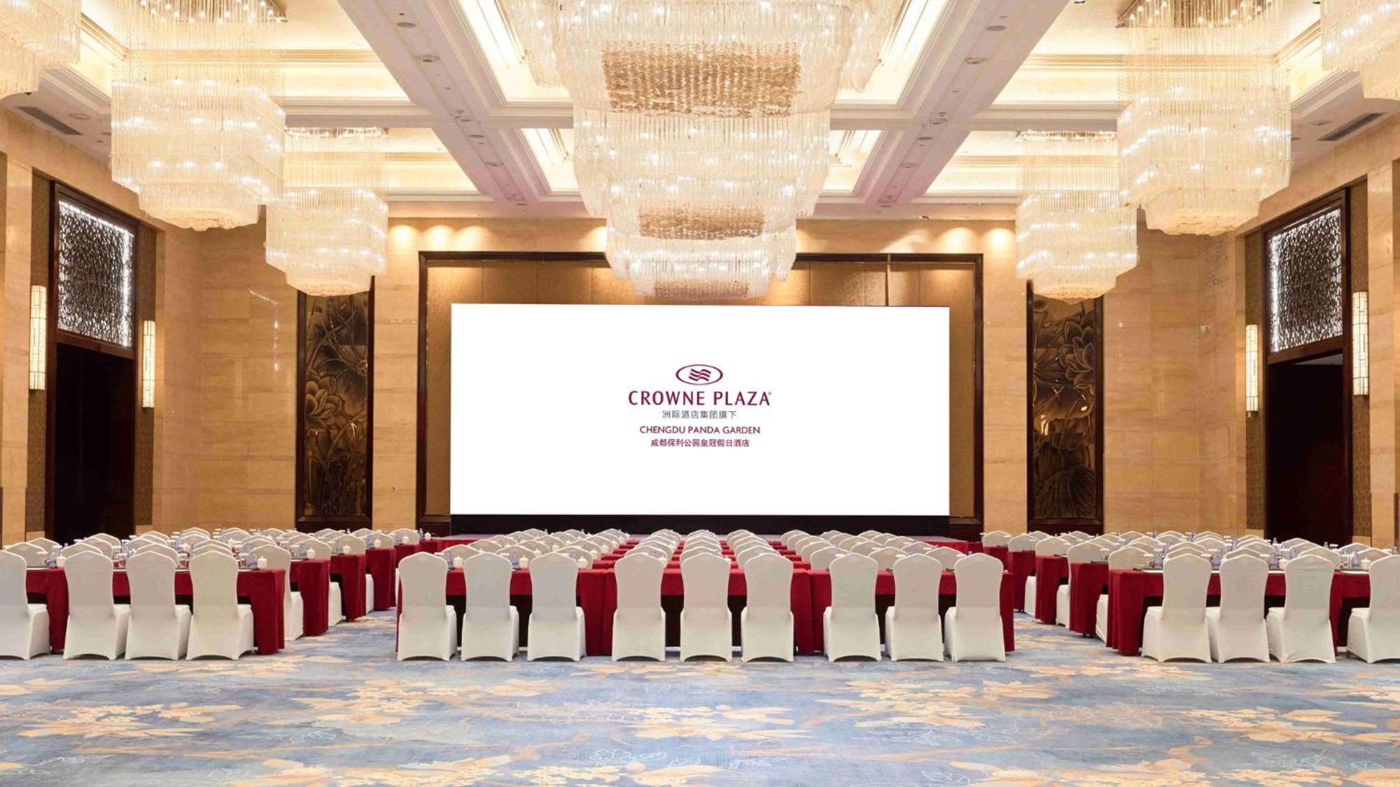 Crowne Plaza Chengdu Panda Garden By Ihg Hotel Exterior foto