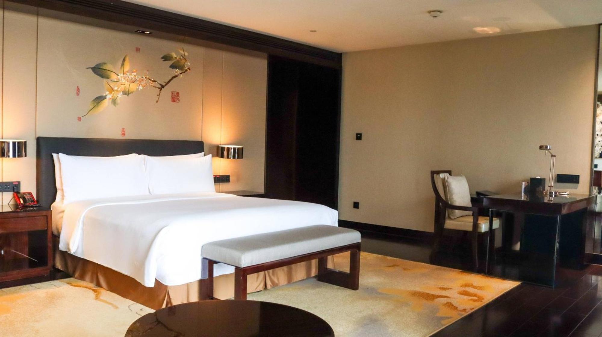 Crowne Plaza Chengdu Panda Garden By Ihg Hotel Exterior foto
