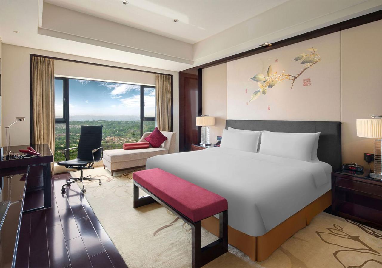 Crowne Plaza Chengdu Panda Garden By Ihg Hotel Exterior foto