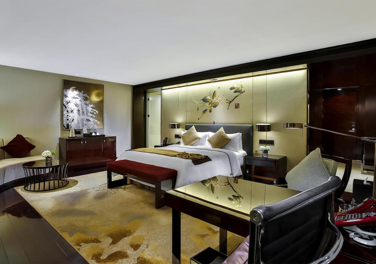 Crowne Plaza Chengdu Panda Garden By Ihg Hotel Exterior foto