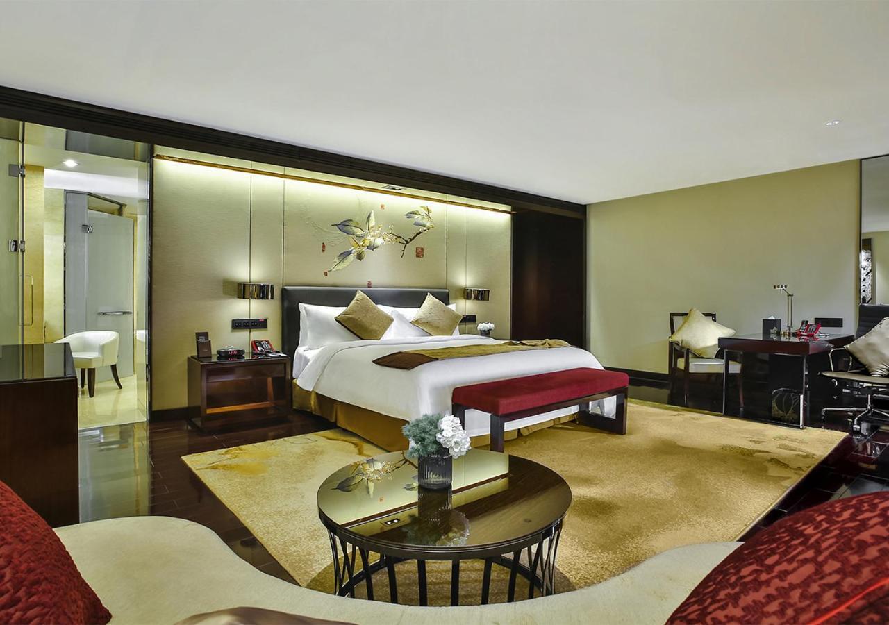 Crowne Plaza Chengdu Panda Garden By Ihg Hotel Exterior foto